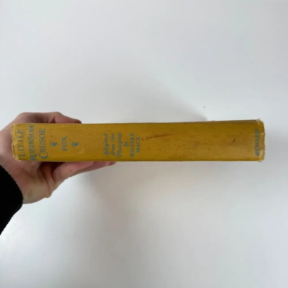 Little Robinson by Charles Donald Fox 1925 Antique book